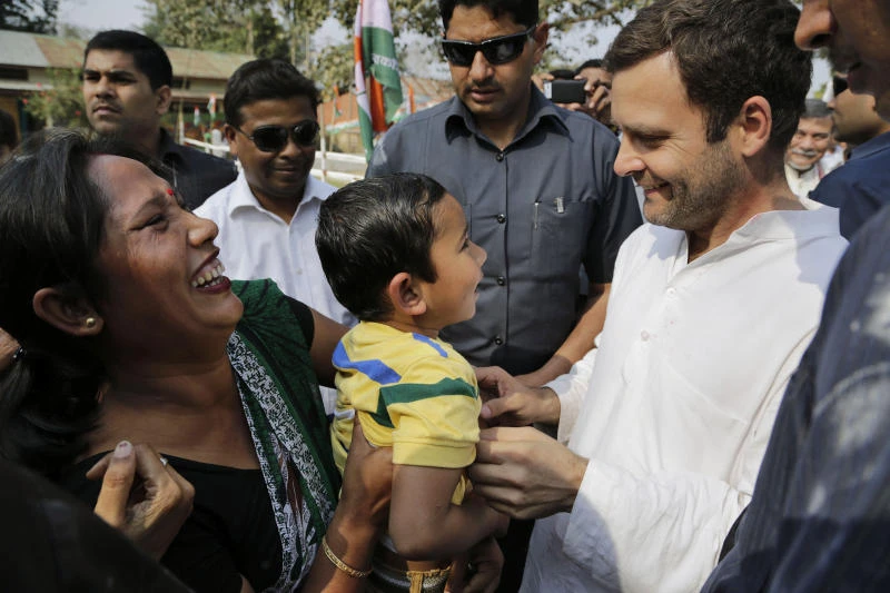 India's opposition BJP leads Congress party, says poll