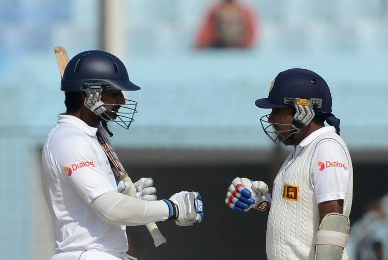 Cricket record: Sangakkara lifts Sri Lanka with 34th century