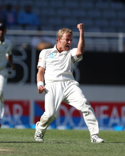 Wagner bowls New Zealand to dramatic 40-run win over India