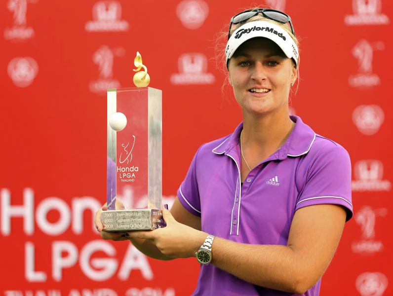 Dominant Nordqvist posts wire-to-wire victory in Thailand