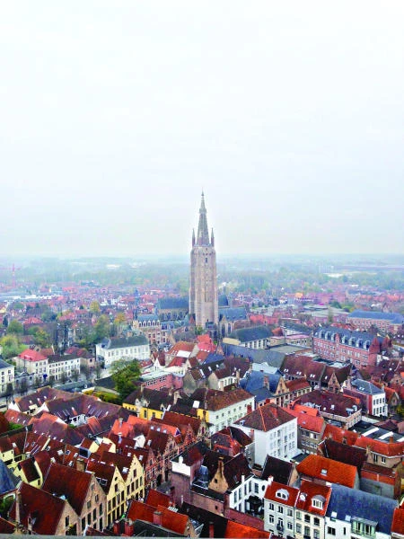 Bruges — a haven for waffles, chocolate and fries