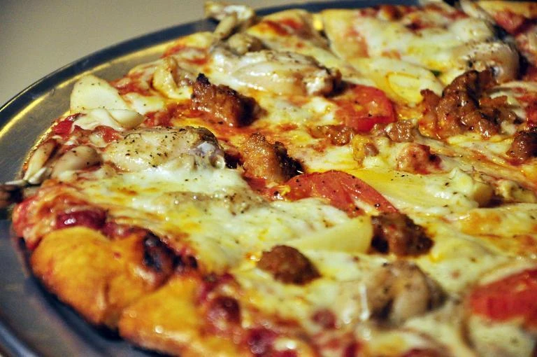 Ready for python pizza? Florida diners get a taste