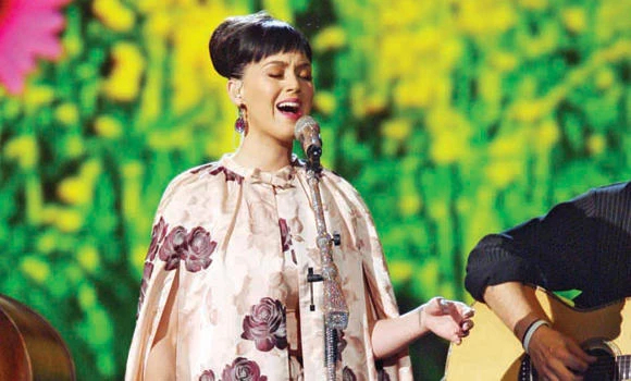 Katy Perry sets Twitter milestone with 50m followers