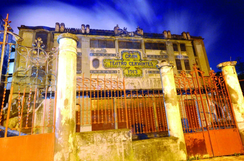 Spanish theater a crumbling symbol of Tangiers’ rich past