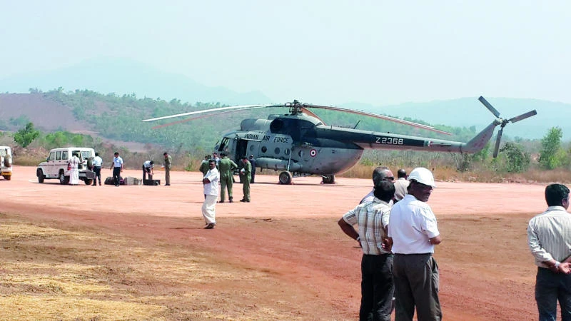 Antony launches work of new international airport in Kerala