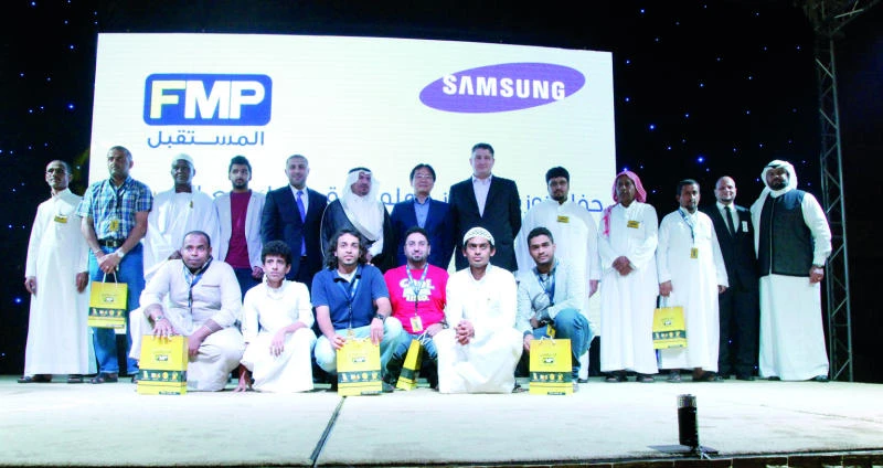 Samsung, FMP honor campaign winners