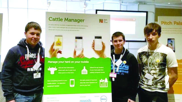 Animal welfare application wins award