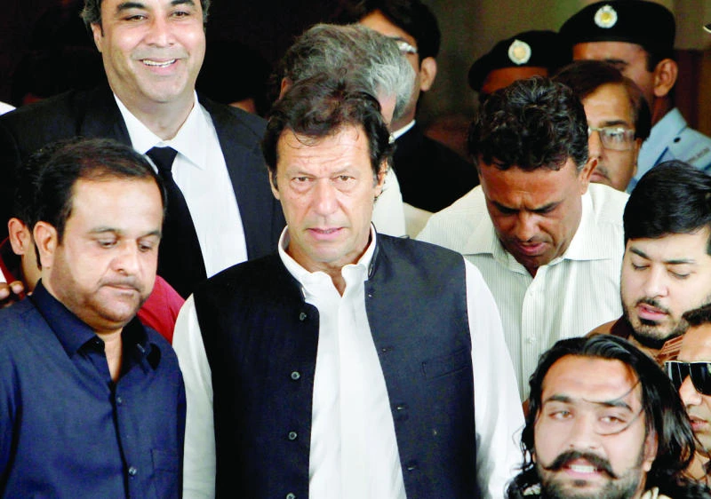 Imran Khan to Taleban: Thanks, but no role for me in talks