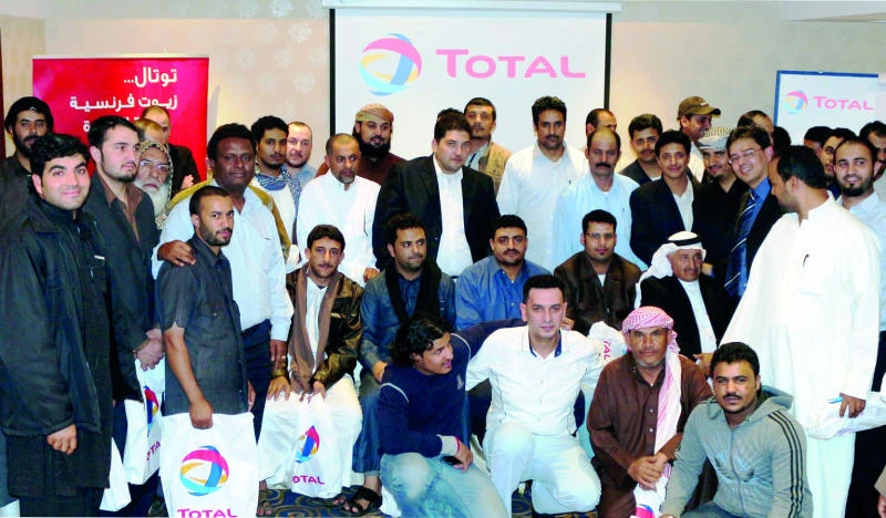 Total offers marketing support to Saudi partners