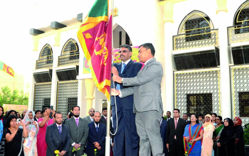 Lankans urged to unify nation as they mark Independence Day