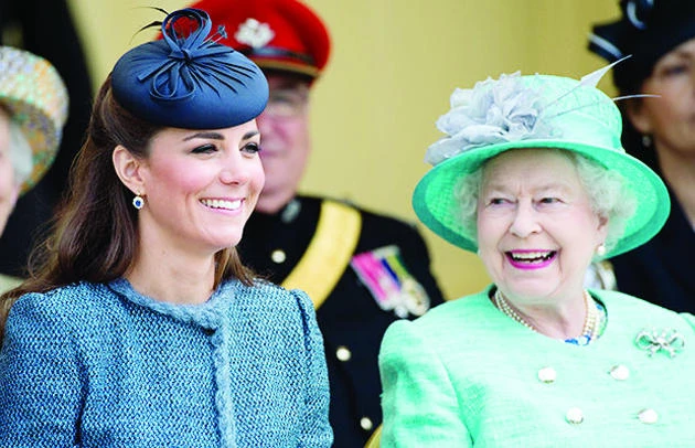 Kate Middleton set for a royal makeover