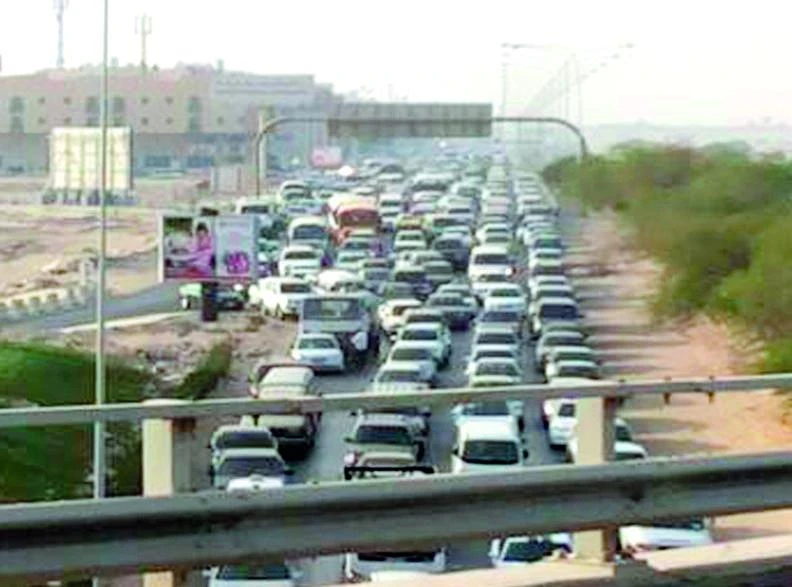 Alkhobar underpass closure mires traffic