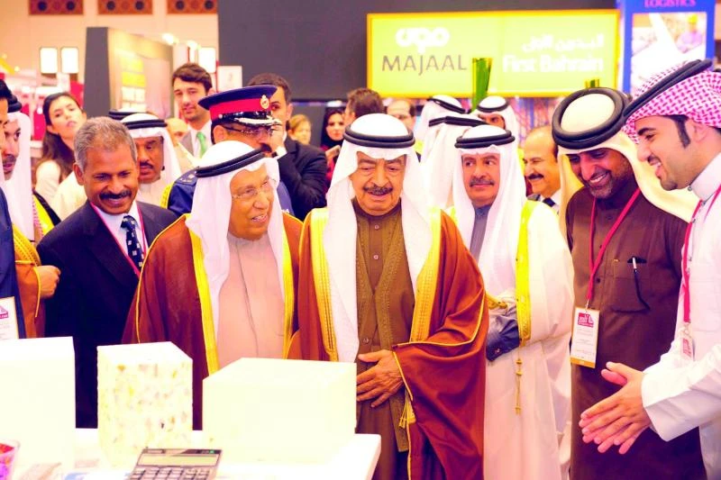 Gulf Industry Fair 2014 opens in Bahrain