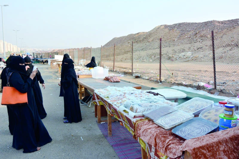 Women’s boulevard: The oldest market in Jeddah