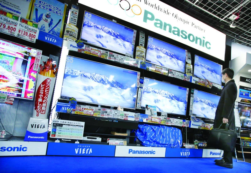 Panasonic shares soar 19% after return to profit