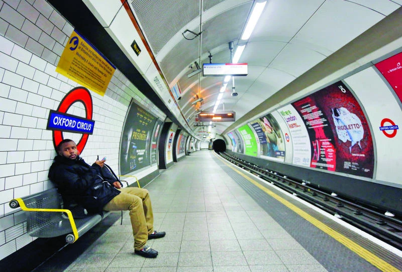 London Tube strike disrupts commute for millions