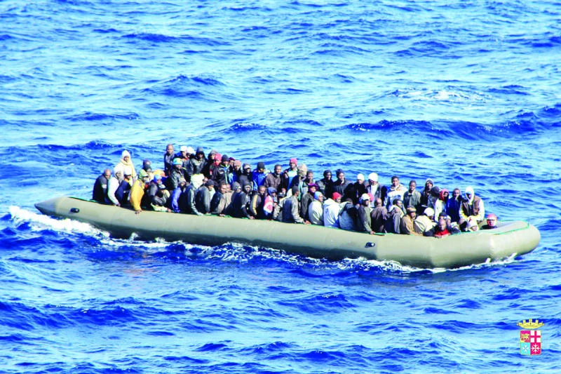 Italian navy rescues over 1,000 migrants