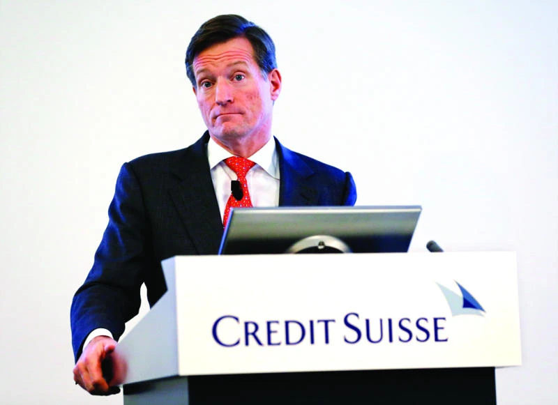 Credit Suisse doubles net profit in 2013