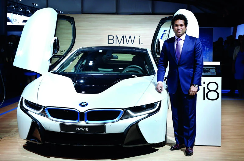 Carmakers hope for better days at India Auto Show