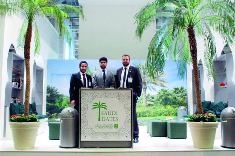 Top Saudi date producers join Berlin fair