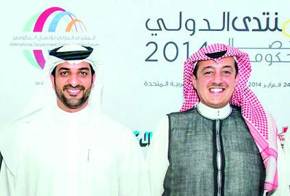 IGCF 2014 in Sharjah attracts top World figures