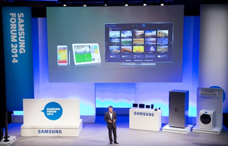 Samsung forum highlights latest digital appliances
