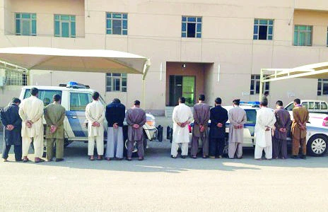 Gang stealing building material arrested