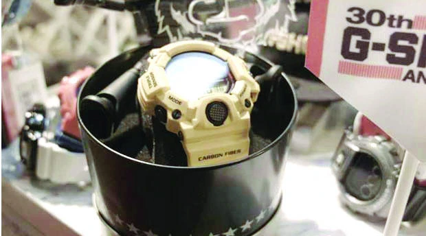 Casio G-Shock watches receive praise