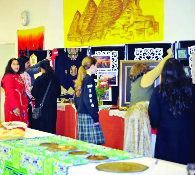 Saudi Academy celebrates Heritage Day