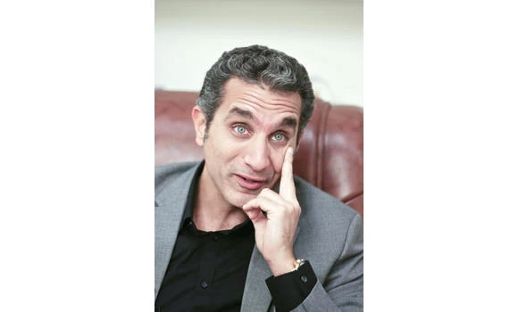 Egypt’s top TV satirist returns