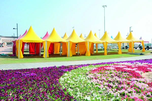 Jubail spruces up for flower festival