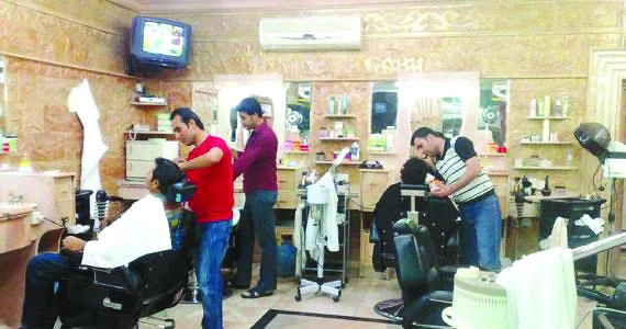 Unskilled expats buy barber visas