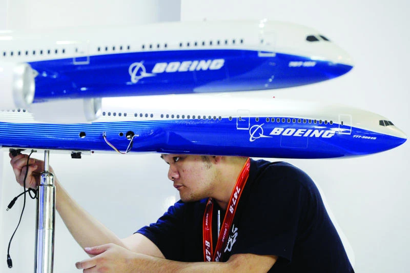 Boeing sees Asia-Pacific fleet nearly tripling over 20 yrs