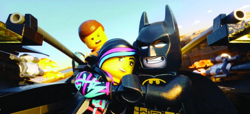 ‘The Lego Movie’ tops box office