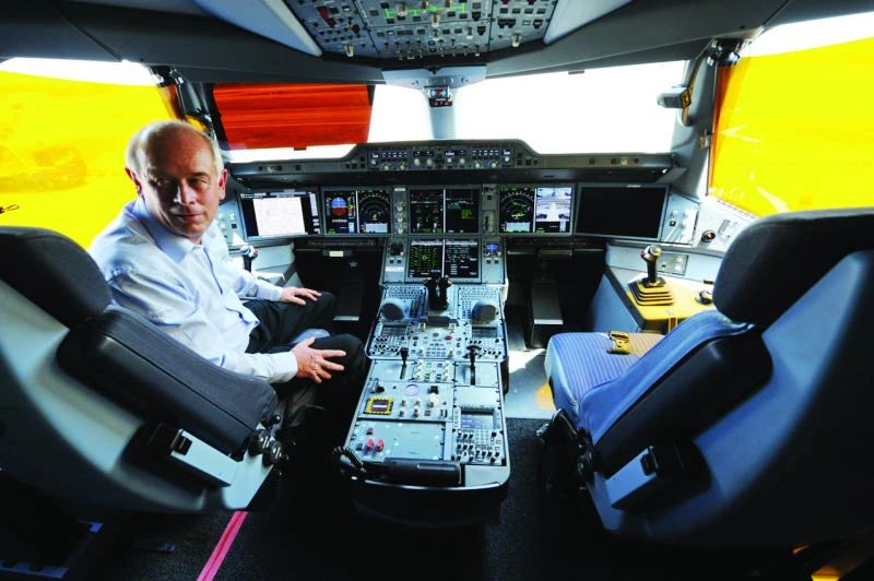 Airbus shows off A350 at big Asian airshow
