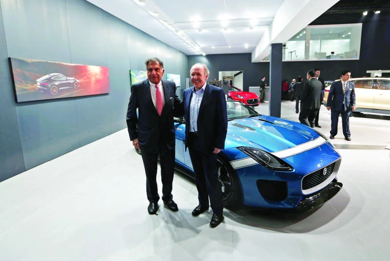 Tata Motors profit triples on Jaguar Land Rover sales