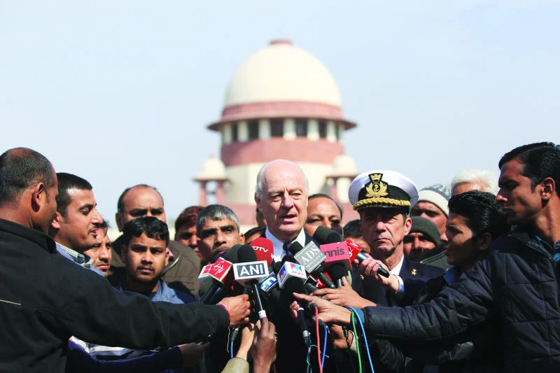 Italy slams India charges against marines