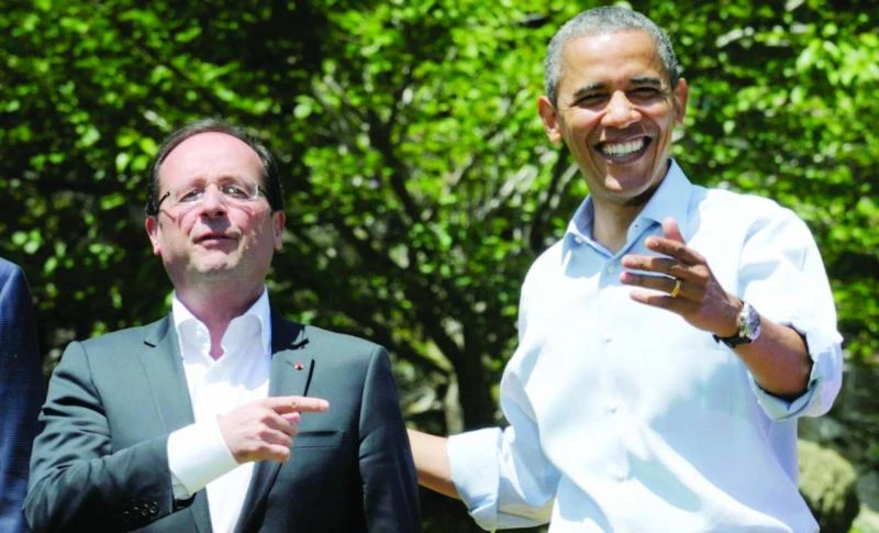 Hollande’s visit to US sans first lady