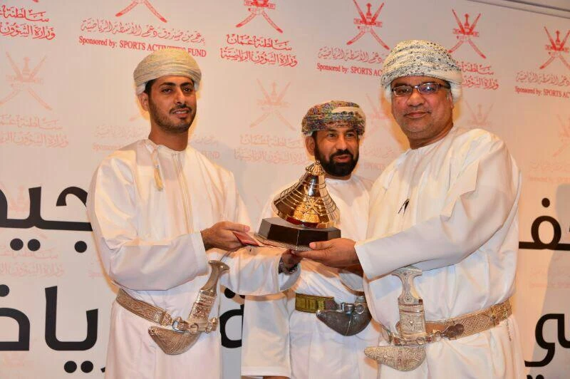 Oman Air honored for supporting sport