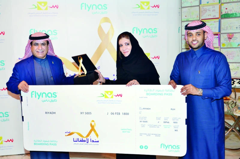 Flynas extends support to SANAD Children’s Cancer Charity