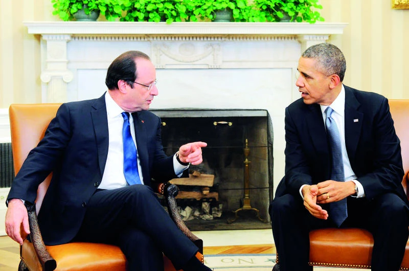 France, US united against terrorism