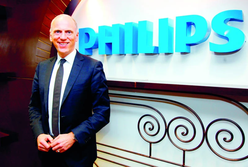 Philips Consumer Lifestyle CEO visits Kingdom