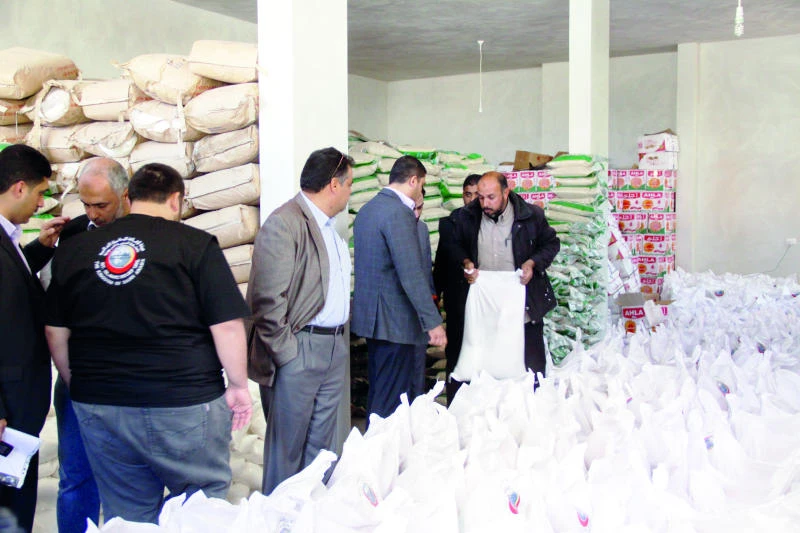 IIROSA aids Gaza families