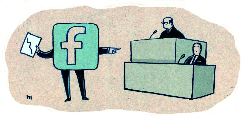 Facebook faces it out in court over privacy