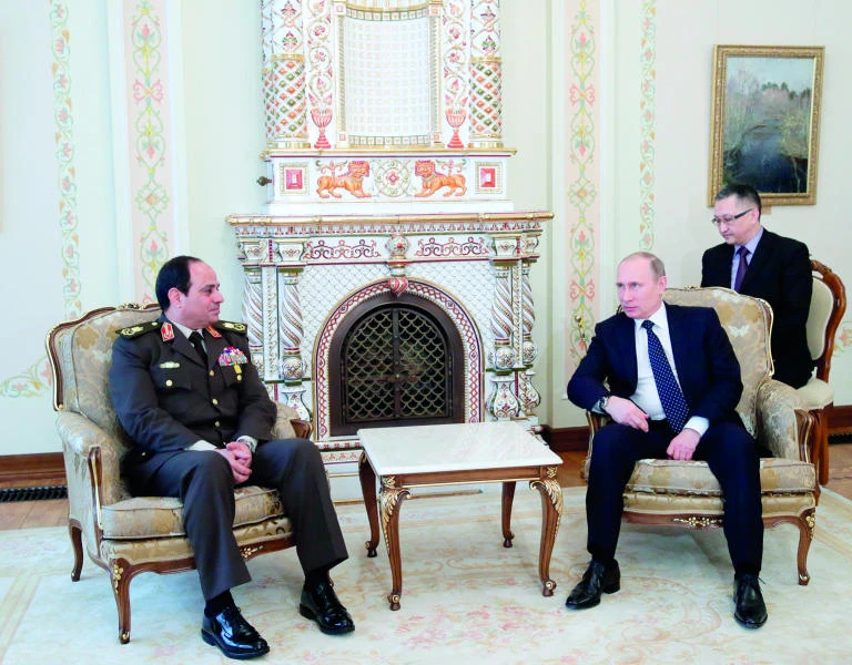 Russia backs El-Sissi bid for presidency