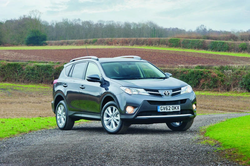 New RAV4 marks 20 years of SUV motoring