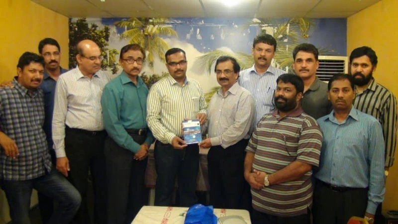 Farook College students unveil magazine CD