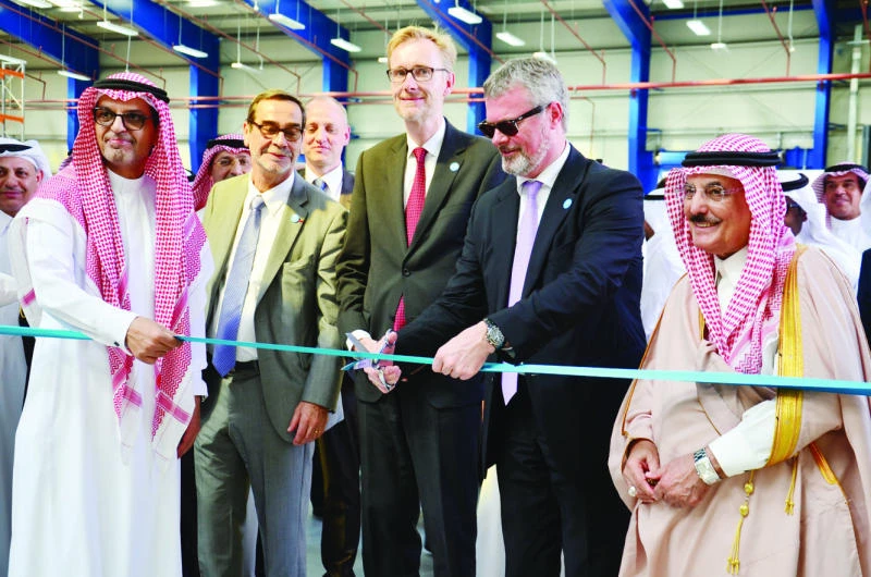 HEMPEL’s SR100m decorative paints factory ready to meet Saudi demand