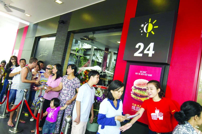 Good McMorning, Vietnam: Fusion comes to fast food