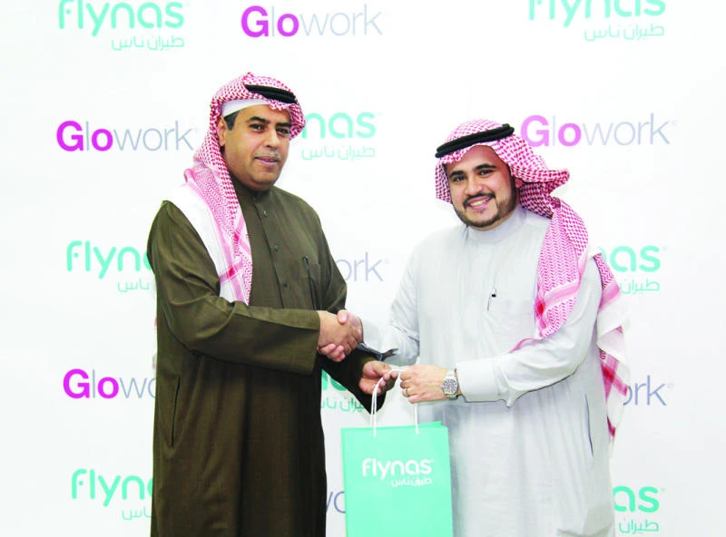 flynas aviation sponsor of career fair for women